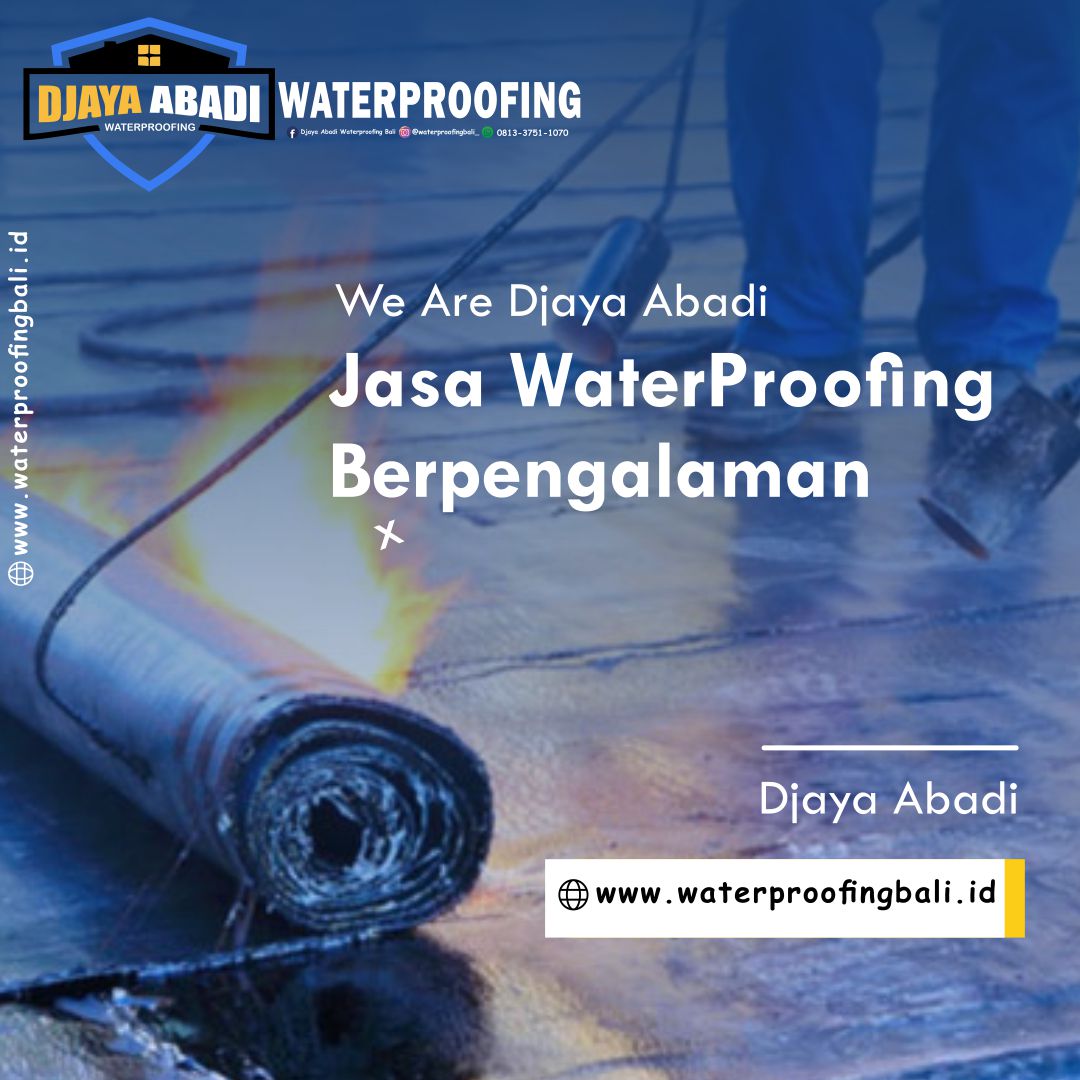 Jasa Waterproofing Bali